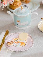 Yvonne Ellen Set of 4 Multi Best of British Teaplates - Image 8 of 8
