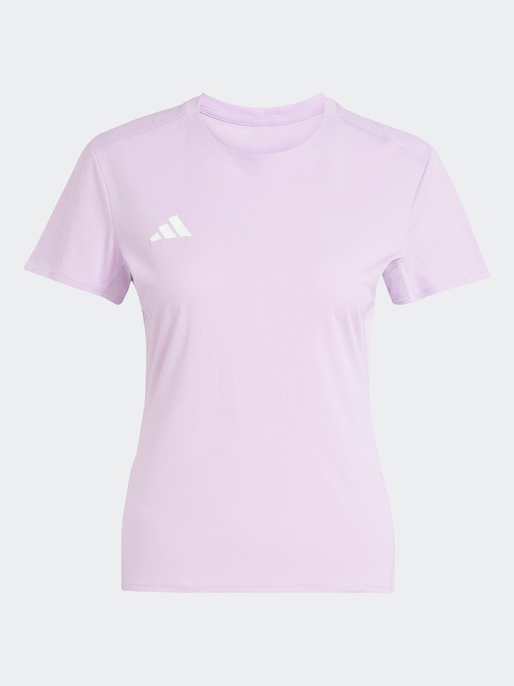 adidas Purple Adizero T-Shirt - Image 1 of 2