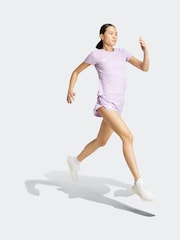 adidas Purple Adizero T-Shirt - Image 2 of 2