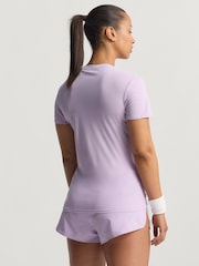 adidas Purple Light Adizero T-Shirt - Image 3 of 9