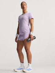 adidas Purple Light Adizero T-Shirt - Image 5 of 9