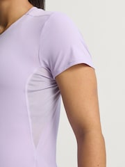 adidas Purple Light Adizero T-Shirt - Image 8 of 9