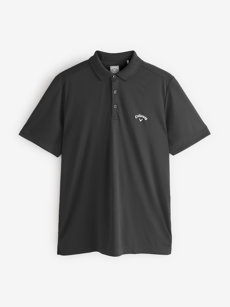 Чорні сорочки Callaway Apparel Tournament Polo - Image 1 of 2