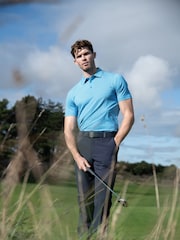 Callaway Apparel Blue Chev Tech Trousers II - Image 1 of 3