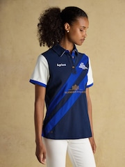 Official Blenhiem Navy European Championship Pique Polo Shirt - Image 1 of 9