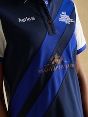 Official Blenhiem Navy European Championship Pique Polo Shirt - Image 5 of 9