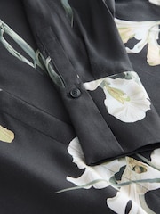 Ted Baker Zakiier-Printed Scarf Detail Long Sleeve Blouse - صورة 8 من 8