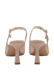 Lotus Nude Heeled Occasion Shoes - Image 3 of 4