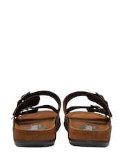 Lotus Brown Casual Sandals - Image 3 of 4