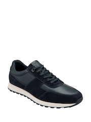 Lotus Blue Sporty Casual Lace-Up Shoes - Image 1 of 4