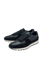 Lotus Blue Sporty Casual Lace-Up Shoes - Image 2 of 4