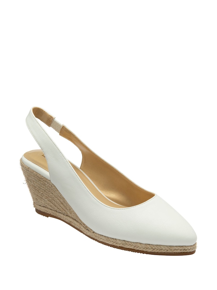 Lotus Slingback Wedges Espadrilles Shoes - Image 1 of 4