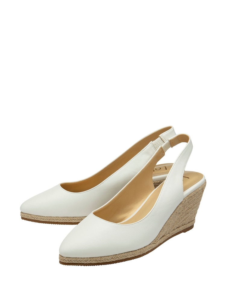 Lotus Slingback Wedges Espadrilles Shoes - Image 2 of 4