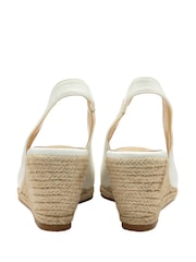 Lotus Slingback Wedges Espadrilles Shoes - Image 3 of 4