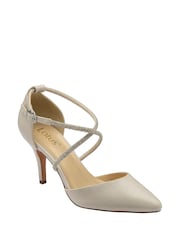 Lotus Nude Heeled Occasion Shoes - Image 1 of 3