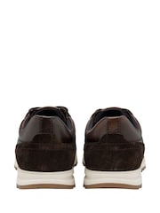 Lotus Brown Sporty Casual Lace-Up Shoes - Image 3 of 4