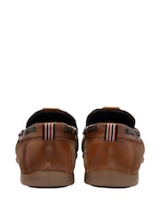 Brown - Lotus Casual Slip On Driving Shoes - Image 3 of 4