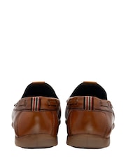 Marrón claro - Mocasines casuales sin cierres de Lotus - Imagen 3 de 4