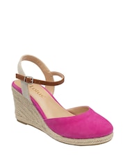 Lotus Pink Espadrilles Shoes - Image 1 of 4