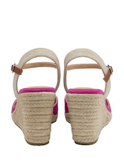 Lotus Pink Espadrilles Shoes - Image 3 of 4