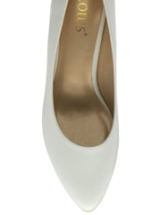 Zapatos estilo alpargatas con cuña de Lotus - Imagen 4 de 4