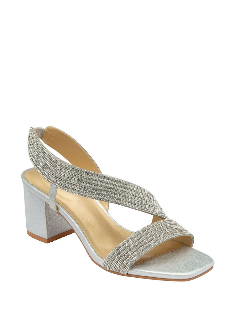 Lotus Silver Occasion Sandals - Image 1 of 4 Lotus Silver Occasion Sandals - Image 1 of 4