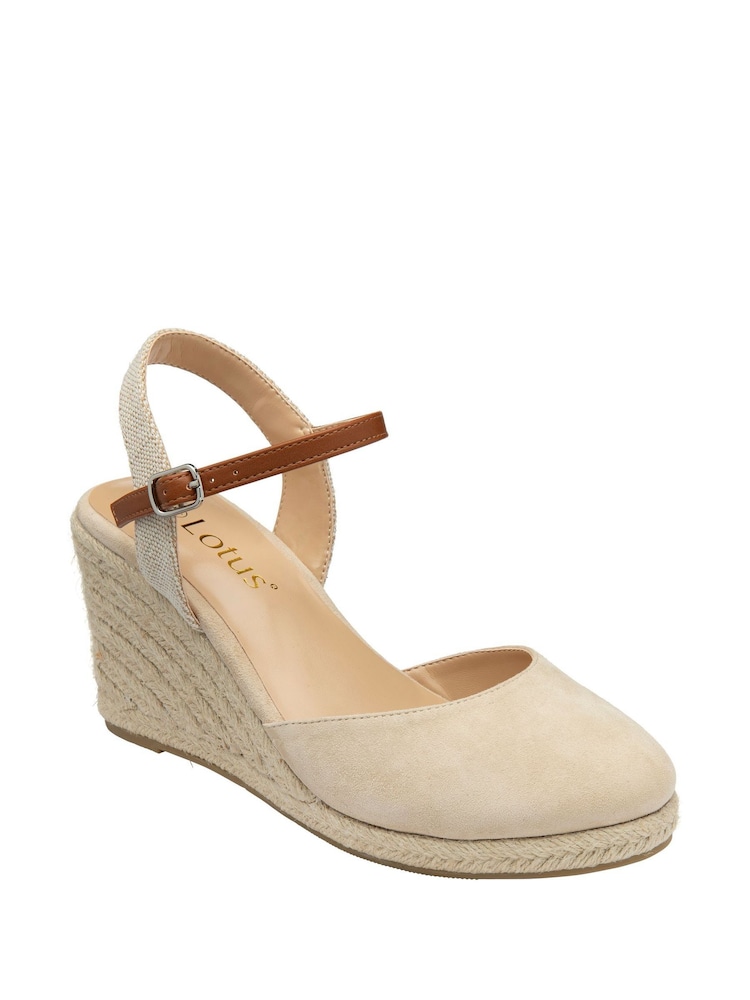 Lotus Nude Espadrilles Shoes - Image 1 of 4