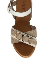 Sandalias de cuña altas de Lotus - Imagen 4 de 4