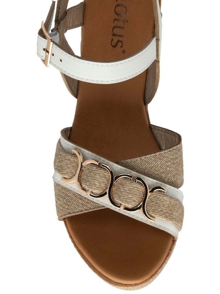 Lotus High Wedge Sandals - Bild 4 von 4 Lotus High Wedge Sandals - Bild 4 von 4