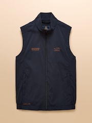 Joules Official Burghley Navy Gilet - Image 10 of 10