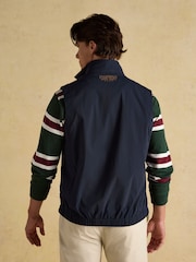 Joules Official Burghley Navy Gilet - Image 2 of 8