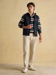 Joules Official Burghley Navy Gilet - Image 3 of 8