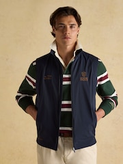 Joules Official Burghley Navy Gilet - Image 4 of 8