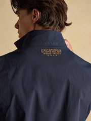 Joules Official Burghley Navy Gilet - Image 8 of 8
