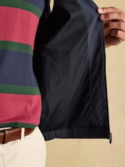 Joules Official Burghley Navy Gilet - Image 9 of 10