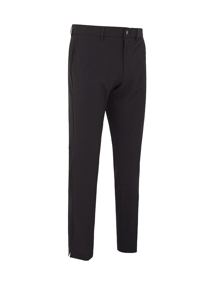 Callaway Apparel Chev Tech Black Trousers - Image 1 of 2 Callaway Apparel Chev Tech Black Trousers - Image 1 of 2