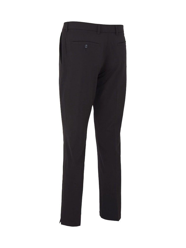 Callaway Apparel Chev Tech Black Trousers - Image 2 of 2