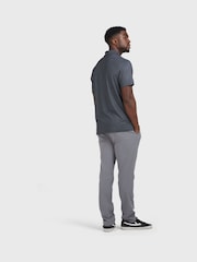 Original Penguin Golf The All-Over Pete Printed Black Polo Shirt - Image 2 of 4