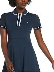 Original Penguin Golf Blue Veronica Dress - Image 2 of 6