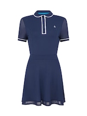 Original Penguin Golf Blue Veronica Dress - Image 5 of 6