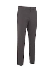 Callaway Apparel Grey Chev Tech Trousers - Image 1 of 2