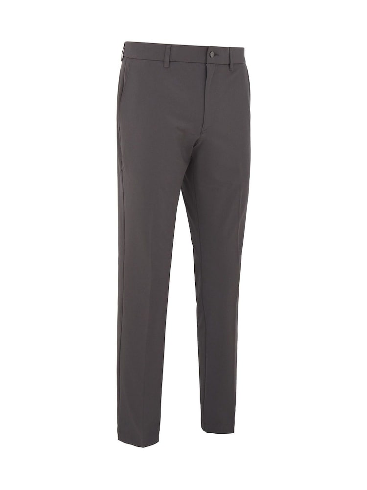 Callaway Apparel Grey Chev Tech Trousers - Image 1 of 2