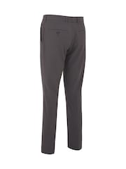Callaway Apparel Grey Chev Tech Trousers - Image 2 of 2