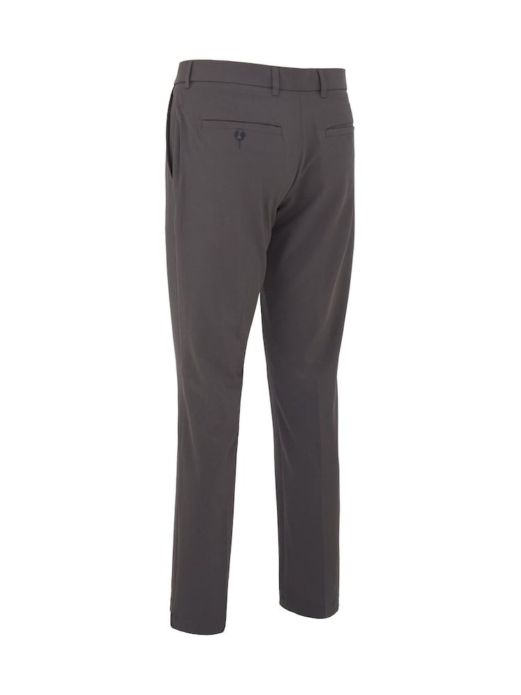 Callaway Apparel Grey Chev Tech Trousers - Image 2 of 2