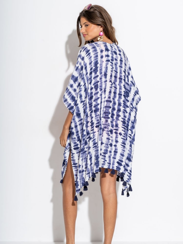 Pour Moi Woven Tassel Kimono Cover-Up - Bild 2 von 4 Pour Moi Woven Tassel Kimono Cover-Up - Bild 2 von 4