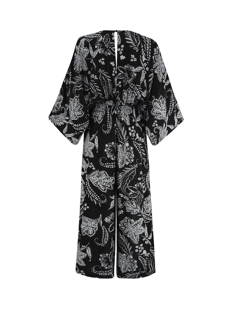 Pour Moi Crinkle O Ring Woven Beach Jumpsuit - Imagen 4 de 4 Pour Moi Crinkle O Ring Woven Beach Jumpsuit - Imagen 4 de 4
