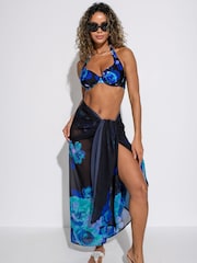 Pour Moi Chiffon Multiway Beach Sarong - Imagen 1 de 4