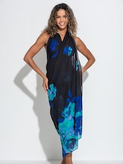 Pour Moi Chiffon Multiway Beach Sarong - Imagen 2 de 4