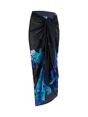 Pour Moi Chiffon Multiway Beach Sarong - Imagen 3 de 4
