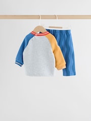 Bright Little Cub Baby Sweat Top and Joggers Set (0mths-2yrs) - Image 2 of 15